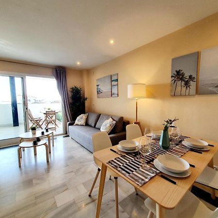 Cozy Apartment On The Beach Sitio de Calahonda ภายนอก รูปภาพ