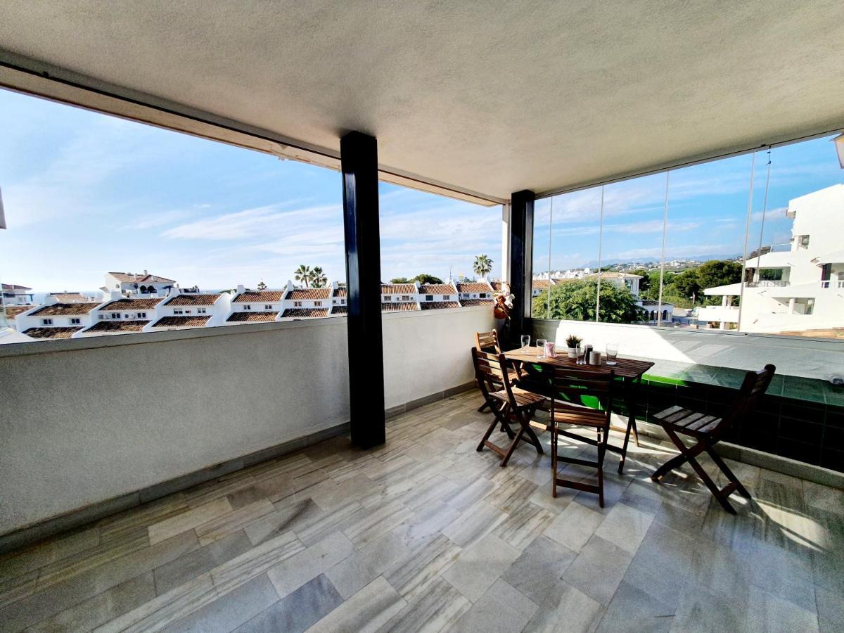 Cozy Apartment On The Beach Sitio de Calahonda ภายนอก รูปภาพ